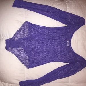 Zimmermann long sleeve bodysuit